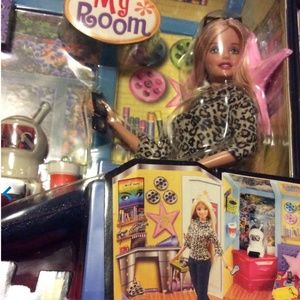My room generation barbie